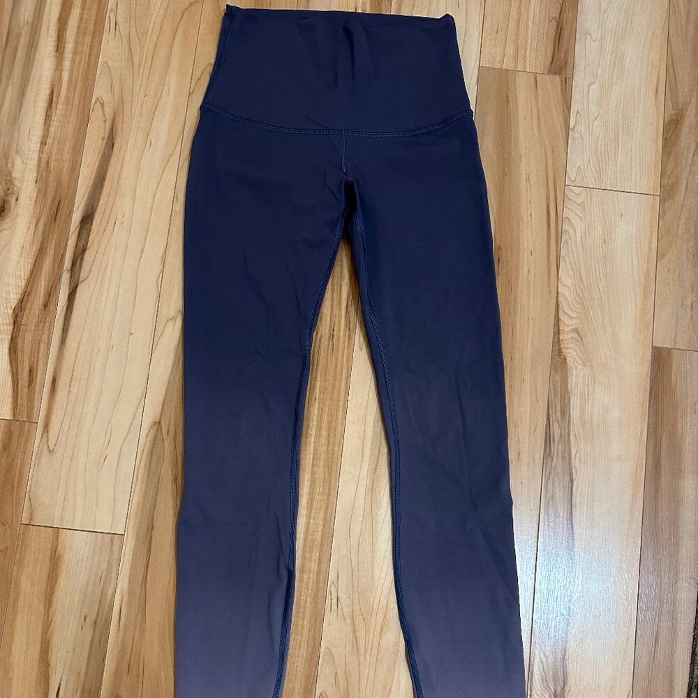 lululemon leggings wunder under ombre